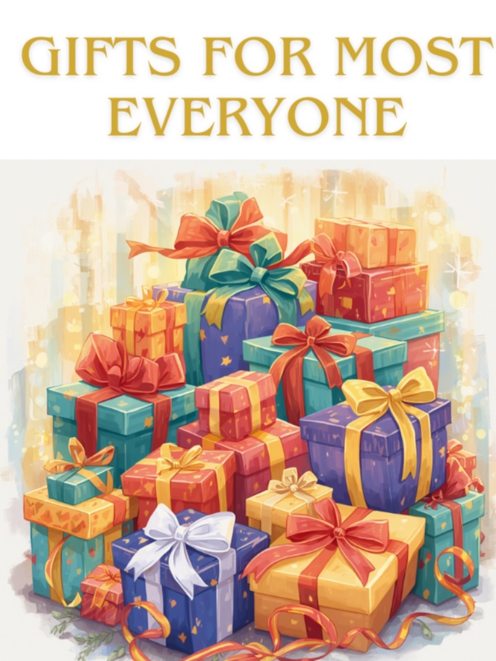 Fabulous Gifts for Holidays and Birthdays